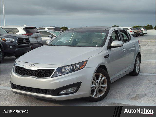 used 2013 Kia Optima car, priced at $8,498