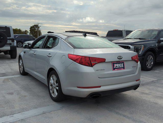 used 2013 Kia Optima car, priced at $8,498