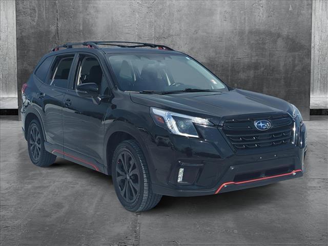 used 2023 Subaru Forester car, priced at $27,926