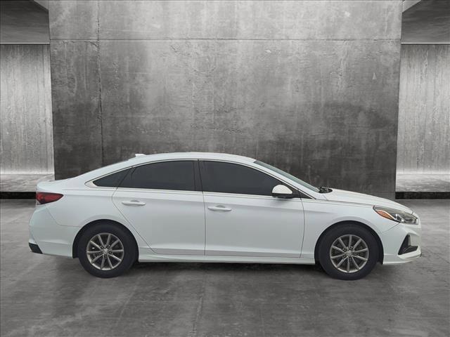 used 2018 Hyundai Sonata car, priced at $14,077