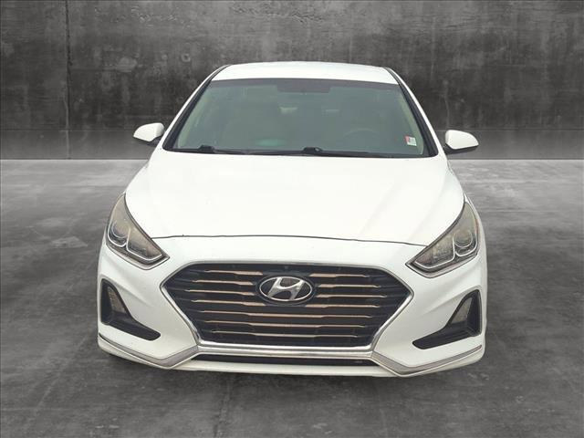 used 2018 Hyundai Sonata car, priced at $14,077