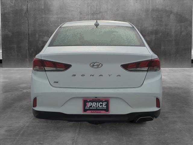 used 2018 Hyundai Sonata car, priced at $14,077