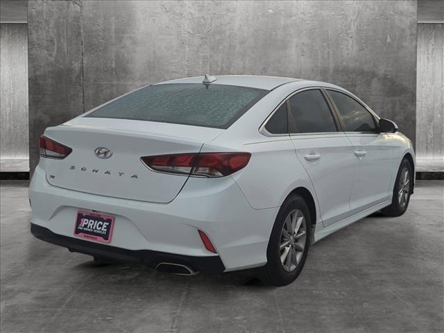 used 2018 Hyundai Sonata car, priced at $14,077