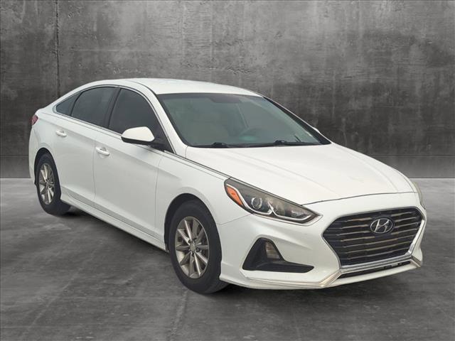 used 2018 Hyundai Sonata car, priced at $14,077