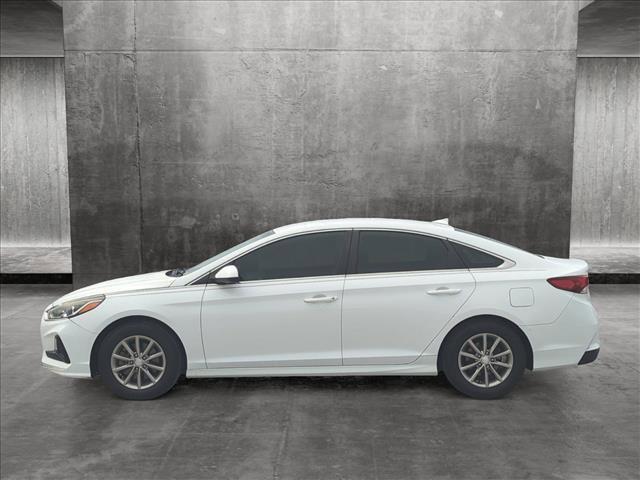 used 2018 Hyundai Sonata car, priced at $14,077