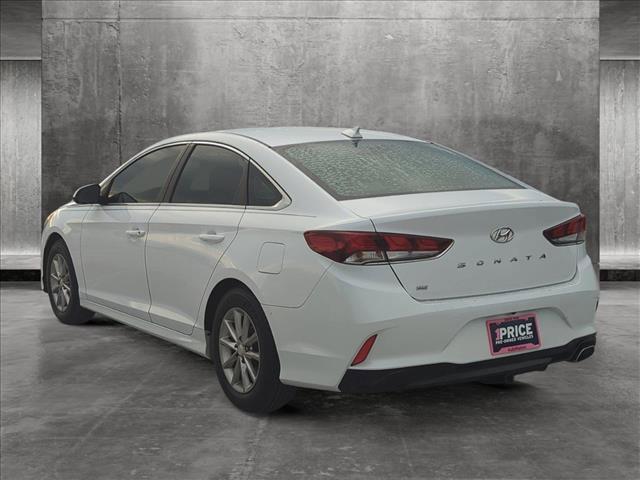 used 2018 Hyundai Sonata car, priced at $14,077