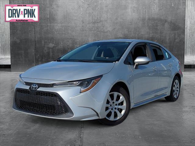 used 2022 Toyota Corolla car, priced at $18,624