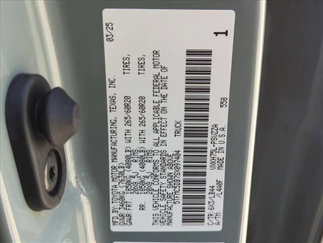 new 2025 Toyota Tundra Hybrid car, priced at $73,419