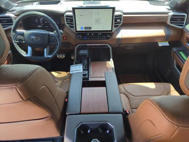 new 2025 Toyota Tundra Hybrid car, priced at $73,419