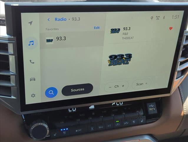 new 2025 Toyota Tundra Hybrid car, priced at $73,419