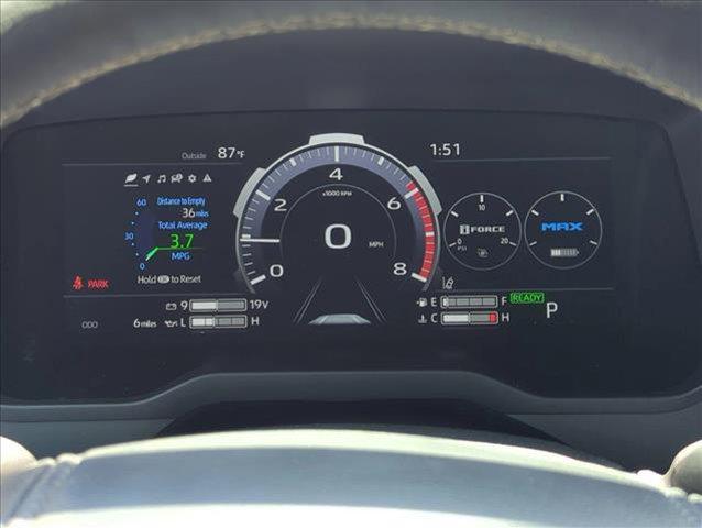 new 2025 Toyota Tundra Hybrid car, priced at $73,419