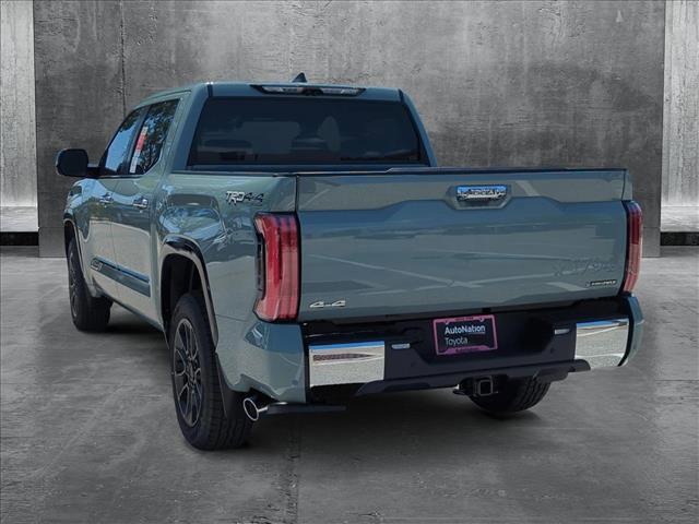 new 2025 Toyota Tundra Hybrid car, priced at $73,419