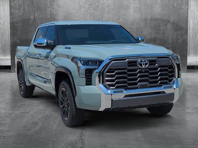 new 2025 Toyota Tundra Hybrid car, priced at $73,419