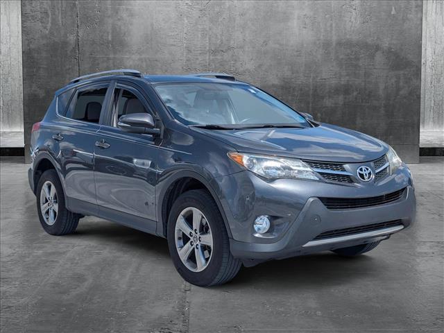 used 2015 Toyota RAV4 car, priced at $14,955