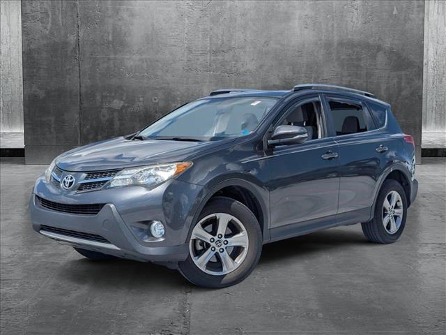used 2015 Toyota RAV4 car, priced at $14,955