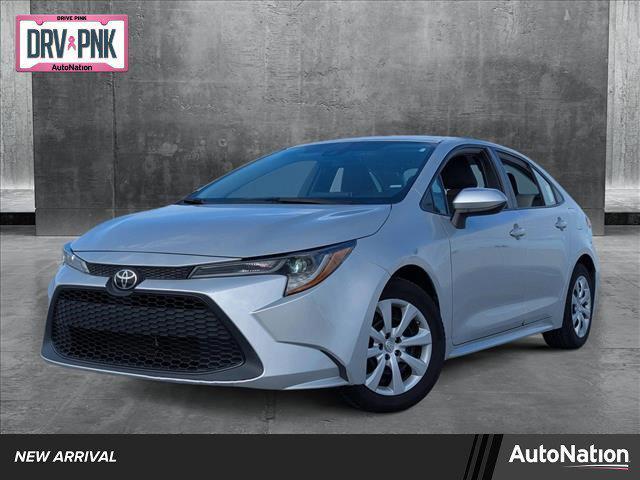 used 2021 Toyota Corolla car, priced at $18,898