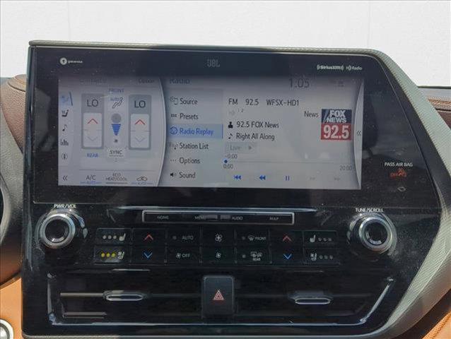 used 2021 Toyota Highlander car, priced at $35,995