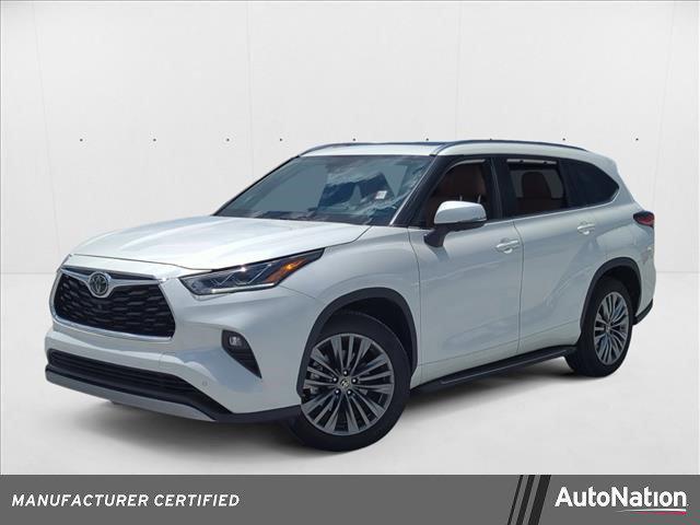 used 2021 Toyota Highlander car, priced at $35,995