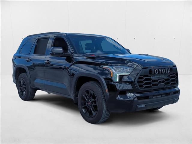 used 2025 Toyota Sequoia car, priced at $81,999