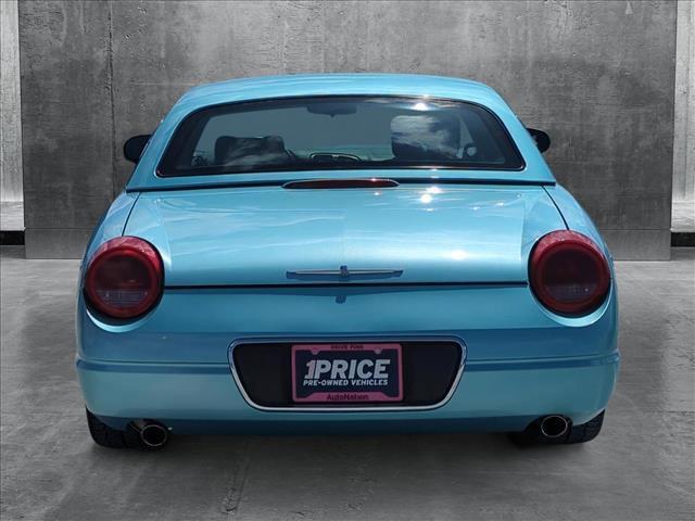 used 2002 Ford Thunderbird car, priced at $12,009