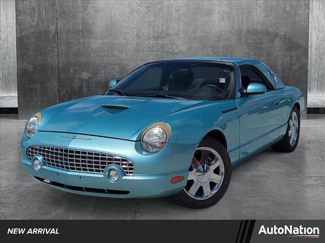 used 2002 Ford Thunderbird car, priced at $12,009