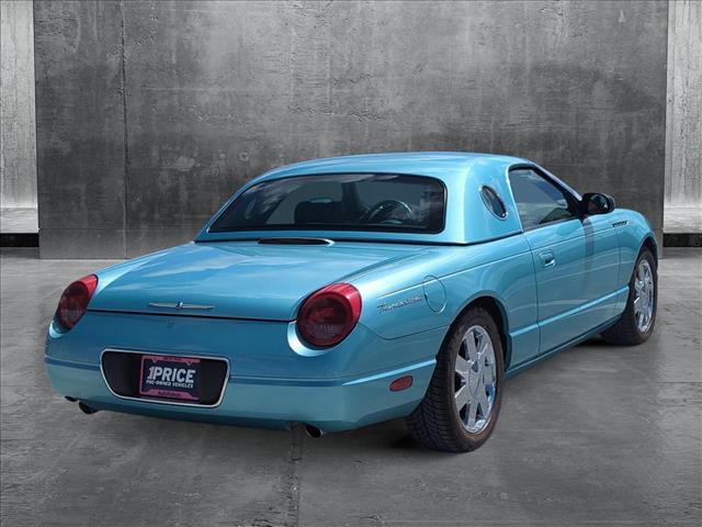 used 2002 Ford Thunderbird car, priced at $12,009