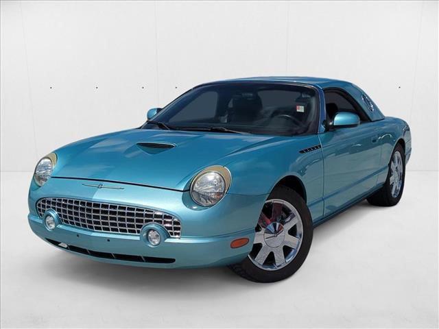 used 2002 Ford Thunderbird car, priced at $11,498