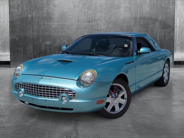 used 2002 Ford Thunderbird car, priced at $12,009
