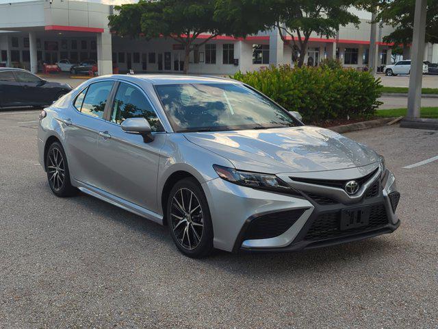 used 2022 Toyota Camry car, priced at $22,199