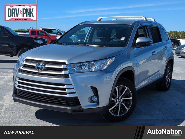 used 2019 Toyota Highlander car, priced at $29,998