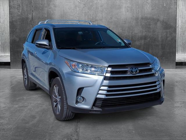 used 2019 Toyota Highlander car, priced at $29,998