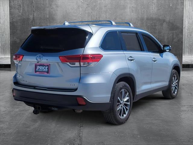 used 2019 Toyota Highlander car, priced at $29,998