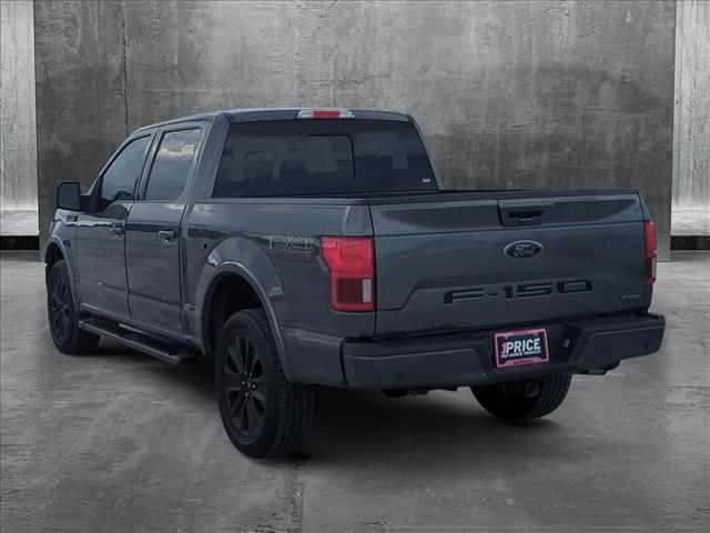 used 2020 Ford F-150 car, priced at $35,995