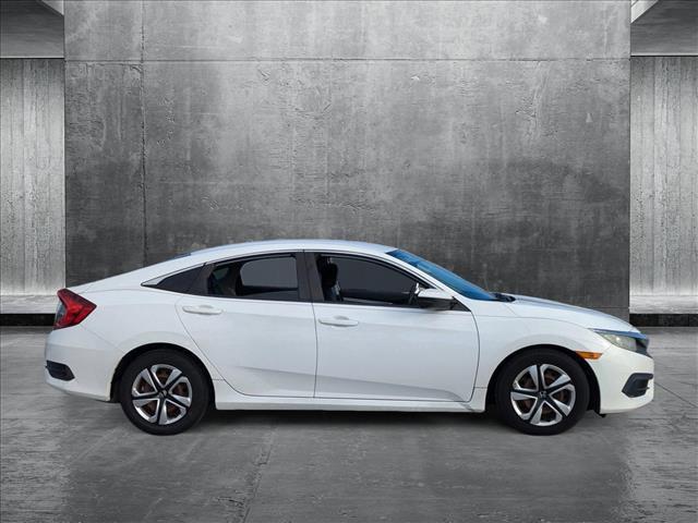 used 2016 Honda Civic car, priced at $13,136