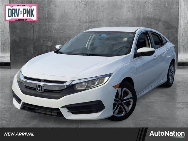 used 2016 Honda Civic car, priced at $13,136