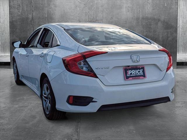 used 2016 Honda Civic car, priced at $13,136