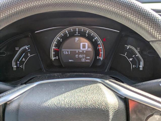 used 2016 Honda Civic car, priced at $13,136