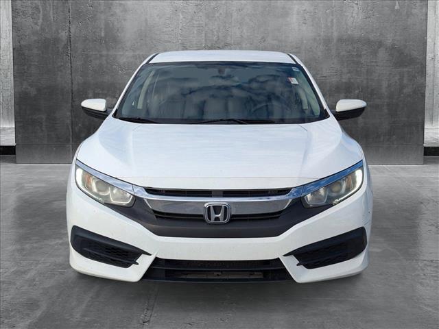 used 2016 Honda Civic car, priced at $13,136