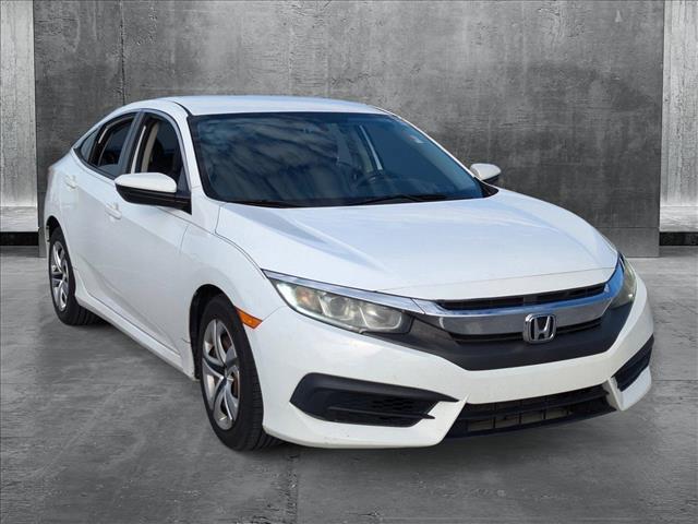 used 2016 Honda Civic car, priced at $13,136