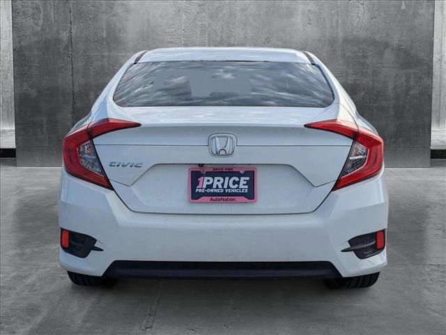 used 2016 Honda Civic car, priced at $13,136