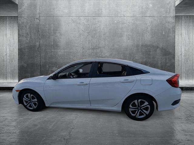 used 2016 Honda Civic car, priced at $13,136