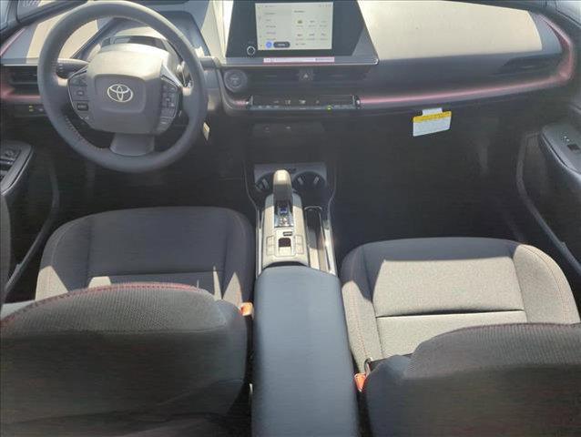 new 2025 Toyota Prius car, priced at $34,855