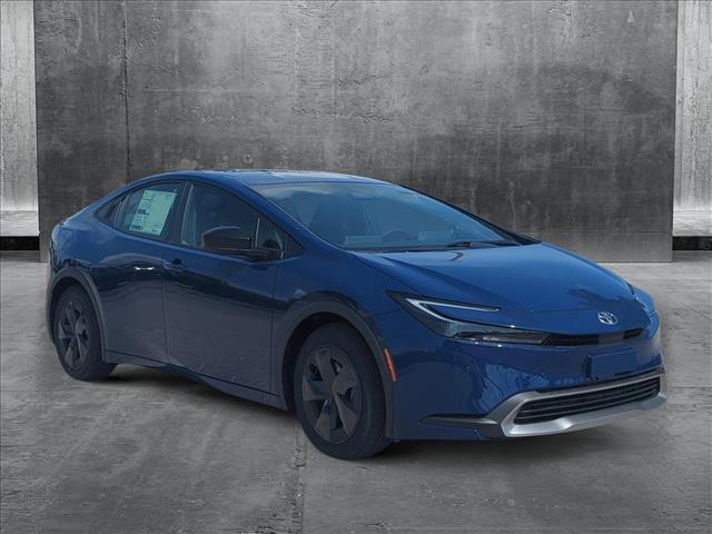new 2025 Toyota Prius car, priced at $34,855