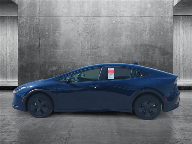 new 2025 Toyota Prius car, priced at $34,855