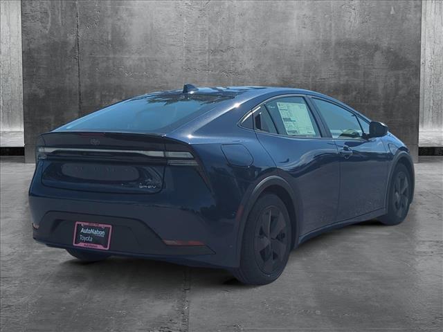 new 2025 Toyota Prius car, priced at $34,855