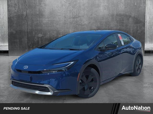 new 2025 Toyota Prius car, priced at $34,855