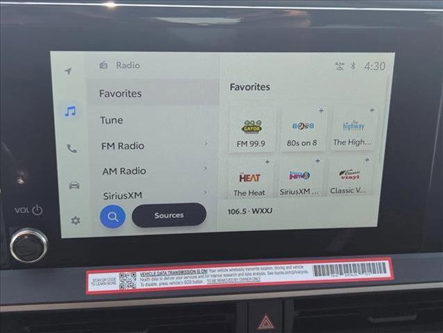 new 2025 Toyota Prius car, priced at $34,855
