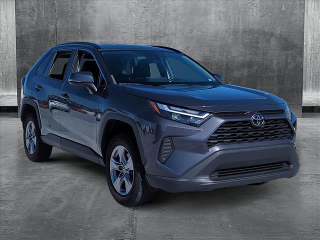 used 2022 Toyota RAV4 car, priced at $25,898