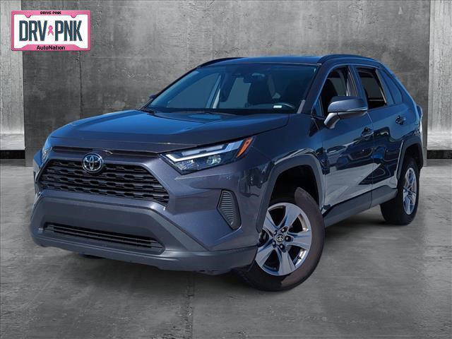 used 2022 Toyota RAV4 car, priced at $25,898