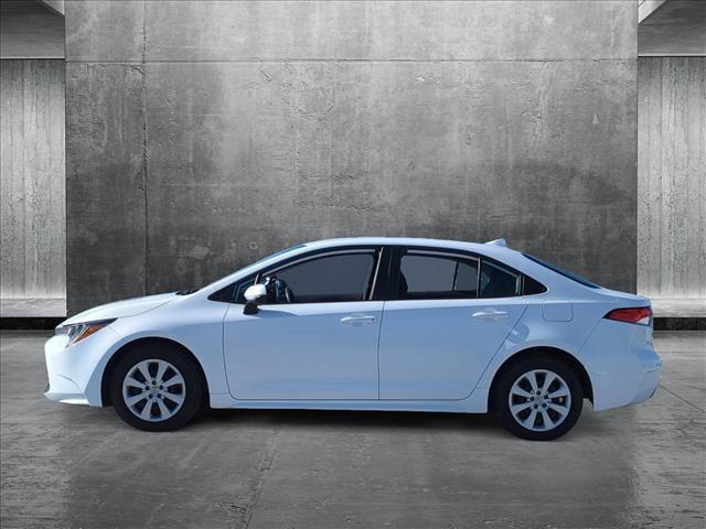 used 2022 Toyota Corolla car, priced at $19,598